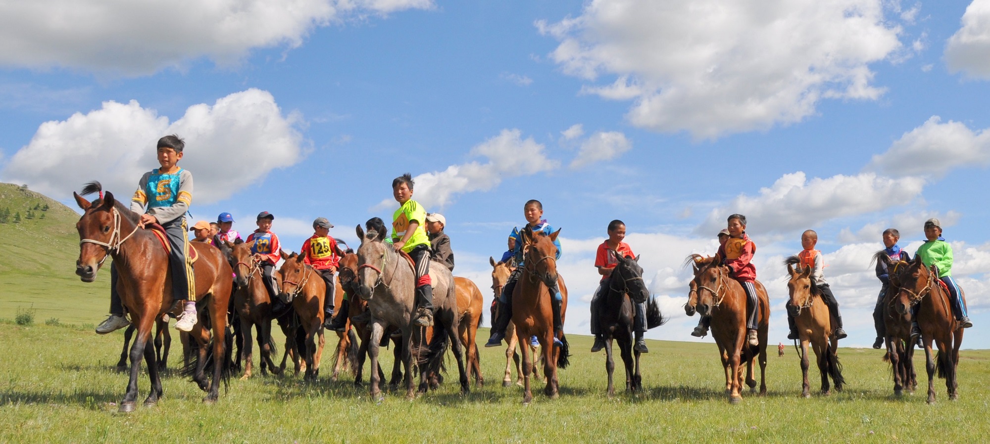 Photos from our Mongolia Bulgan Cycling Holiday